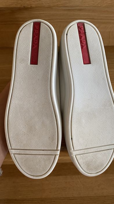 Sneakersy damskie Prada 35