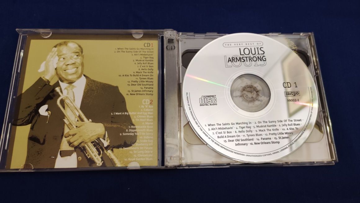 CDs Lewis Armstrong