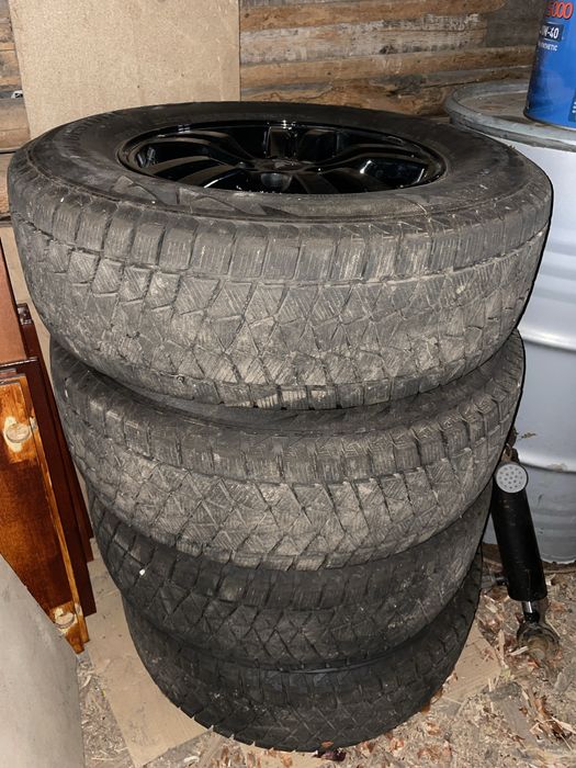 Bridgestone blizzak alenza dm-v2 225/70/16