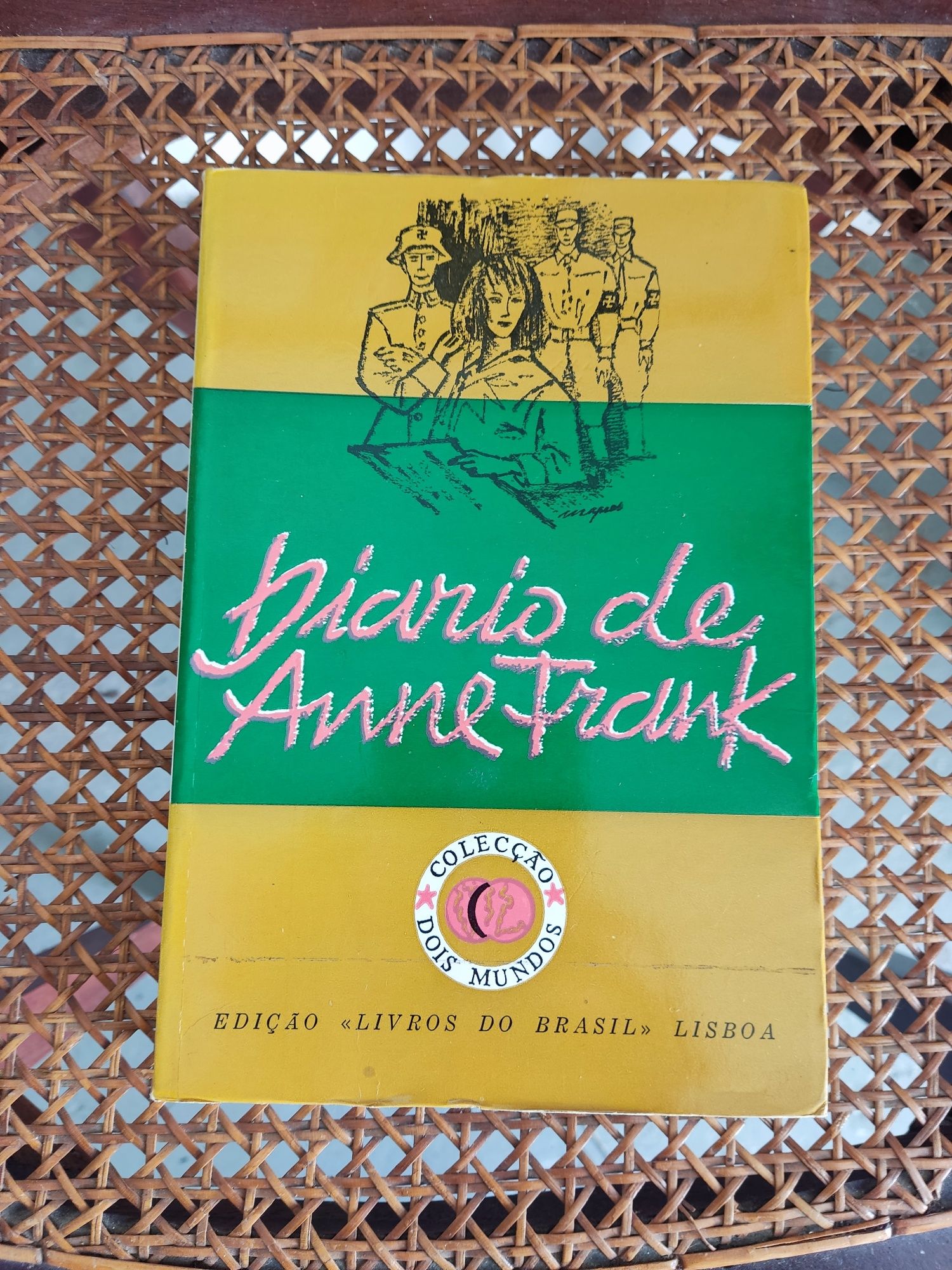 Livro O diário de Anne Frank