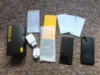 POCO F5 8/256GB 5G ładny komplet gratisy NAJTANIEJ !!!