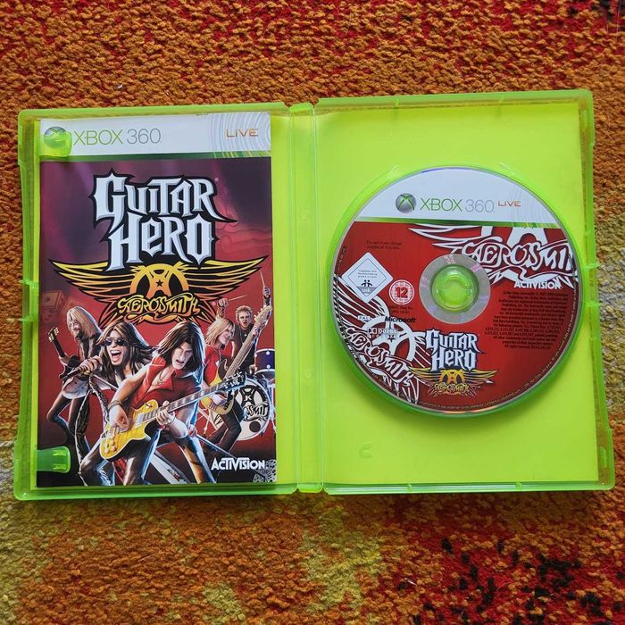 Guitar Hero Aerosmith Xbox 360, Skup/Sprzedaż