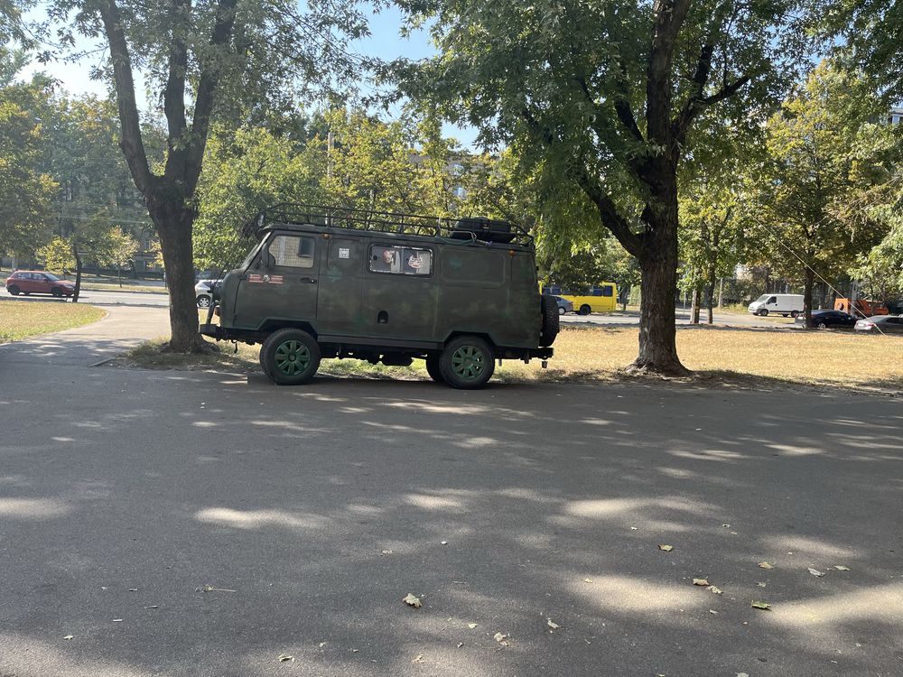УАЗ 452 для активного відпочинку