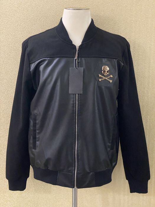 Philipp Plein куртка бомбер размер XXL