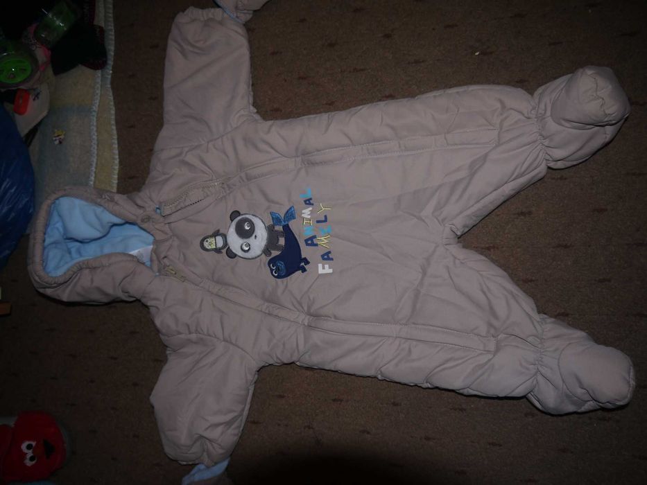 Комбінезон дитячій на хлопчіка   3-6м 62-68 см