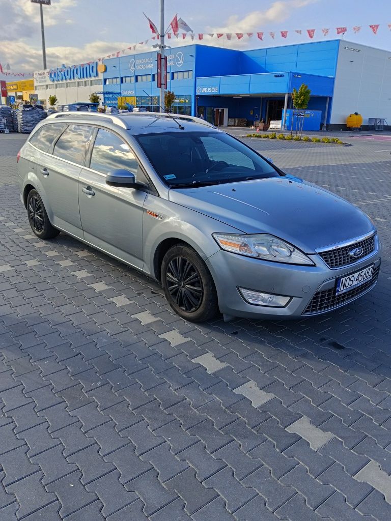 Ford Mondeo mk4 convers +