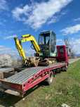 Міні екскаватор Yanmar 22-2