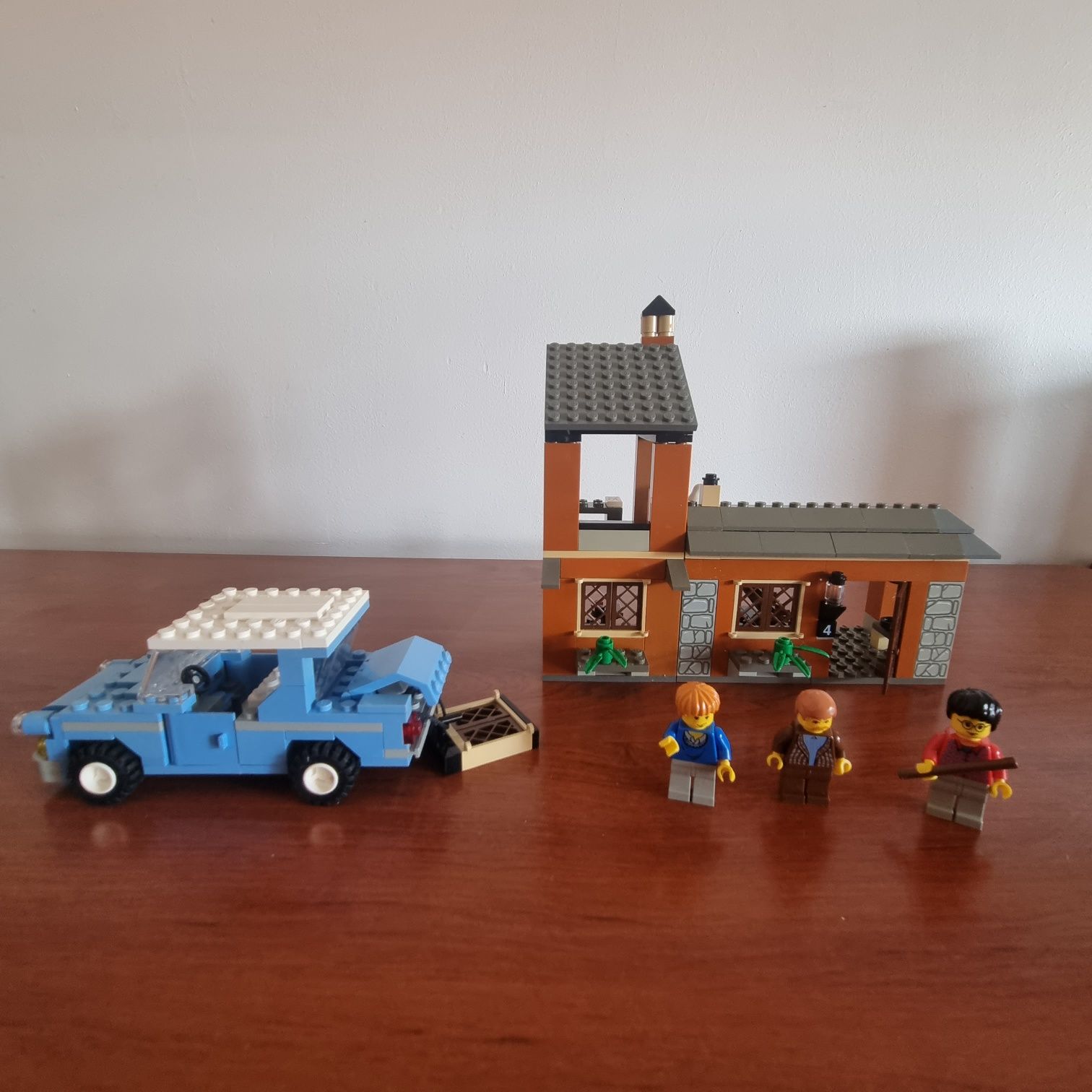 Coleção lego Harry potter