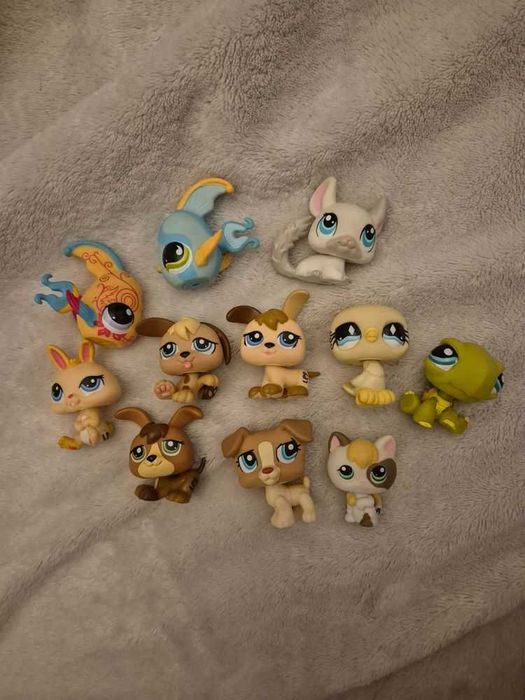 Fugurki lps littlest pet shop