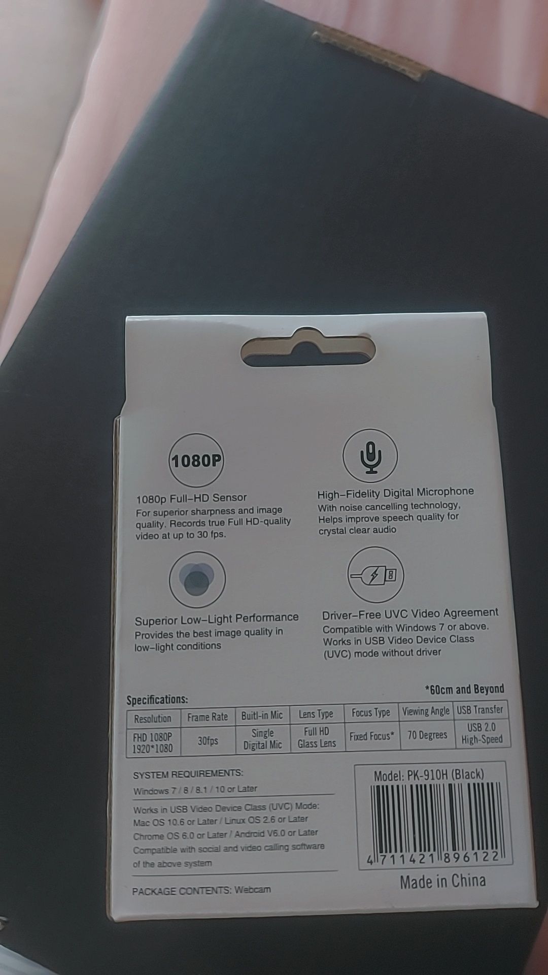 Kamera internetowa A4Tech