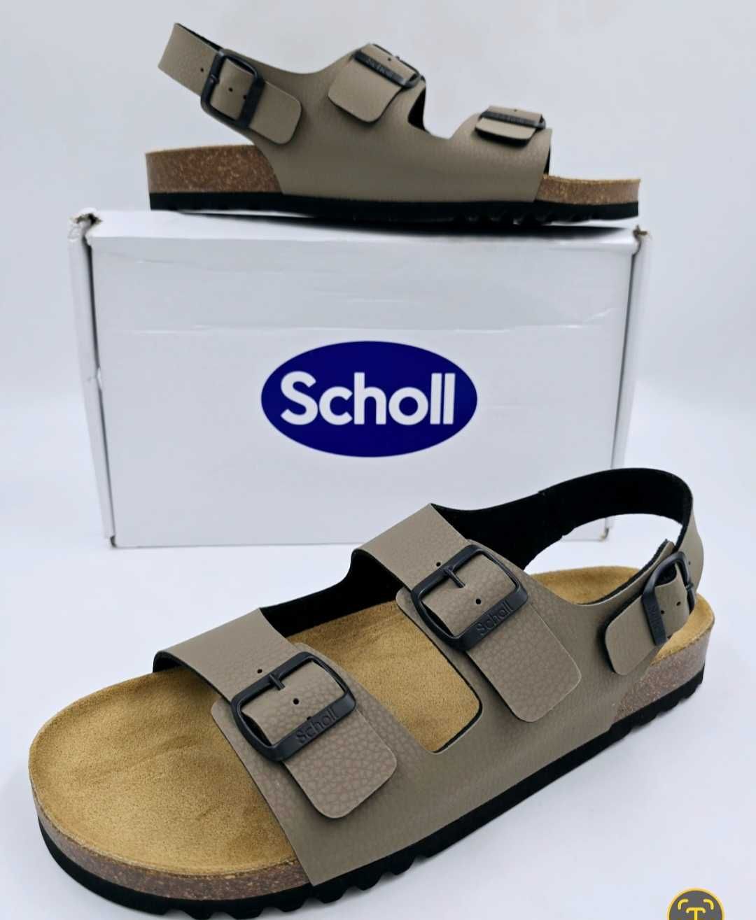 Scholl  HENRI sandały męskie profilowane R.46  SH84T