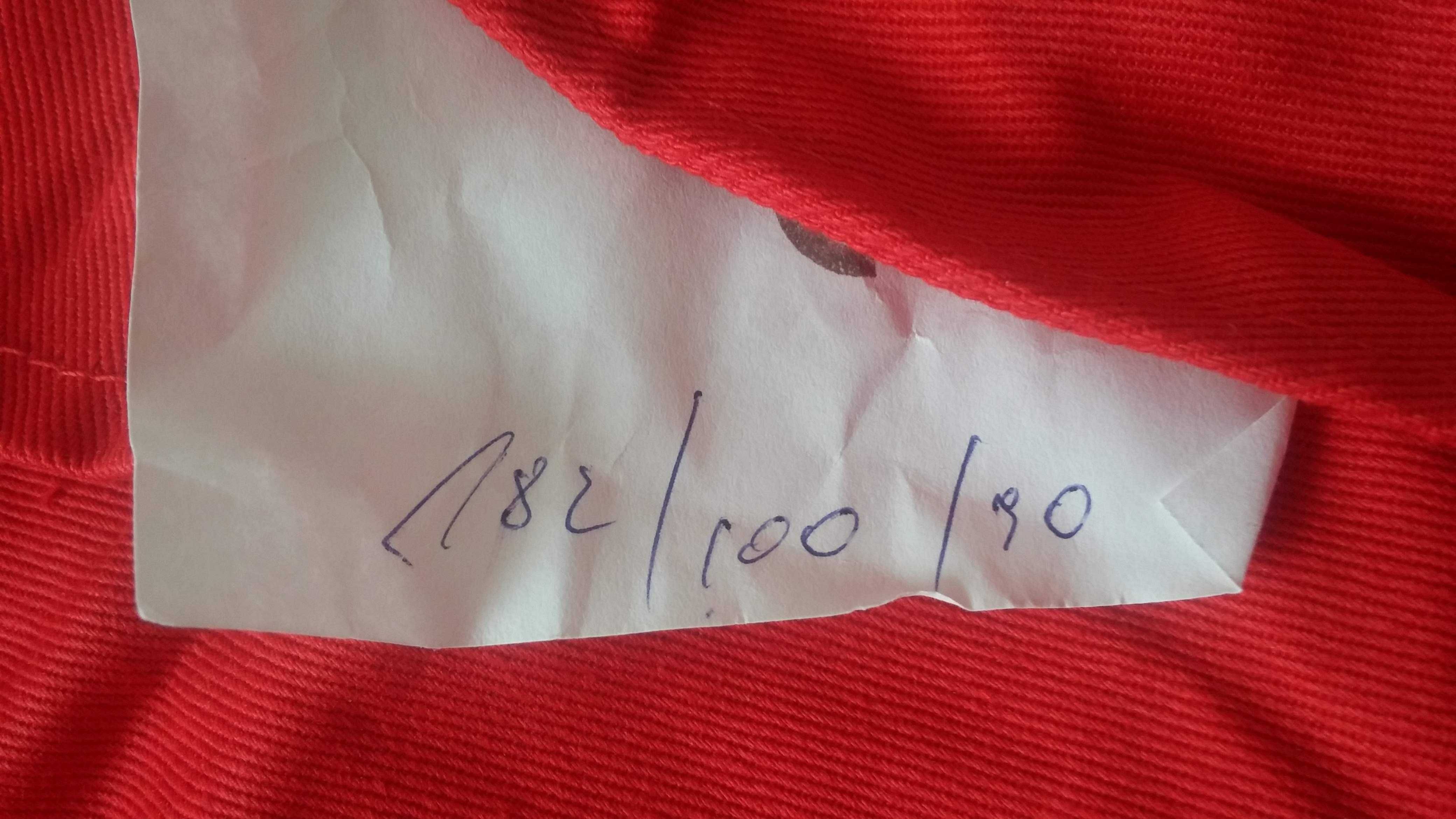 Ubranie robocze Stocznia Gdynia oryginalne 182/100/90