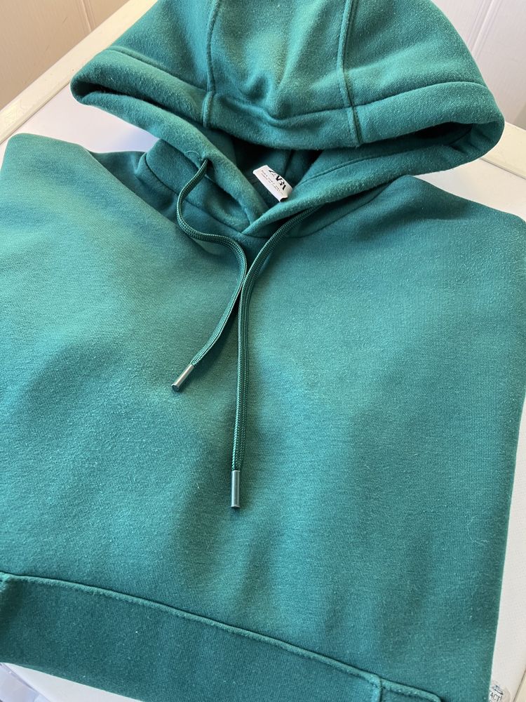 Sweatshirt verde tamanho S