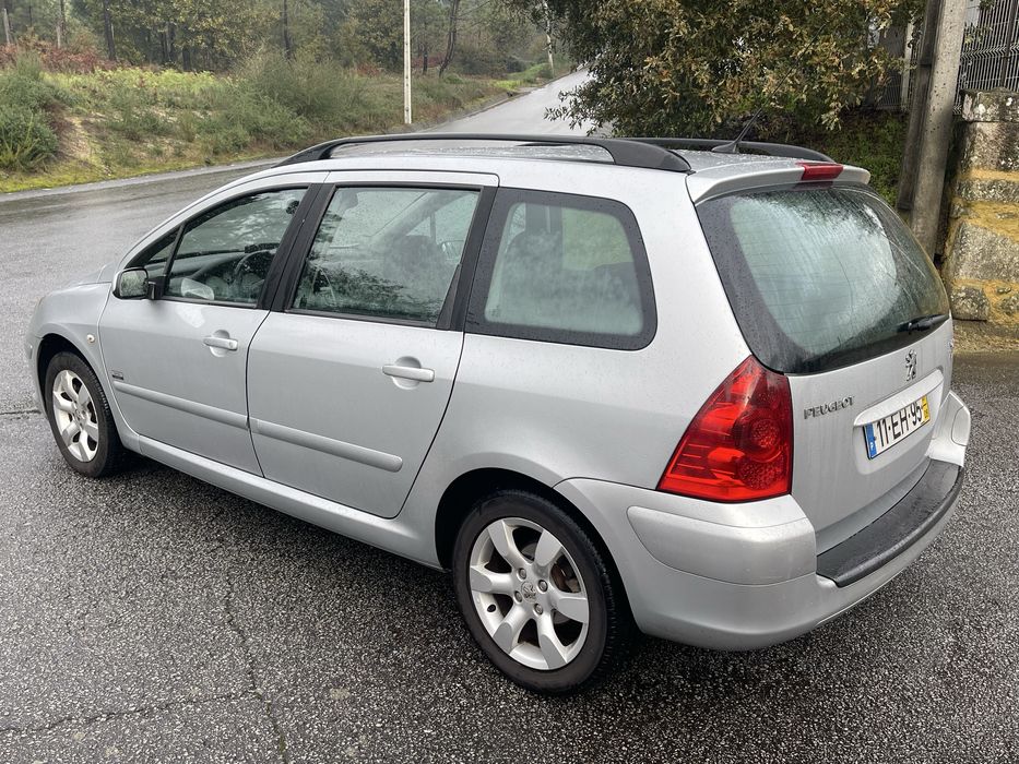 Peugeot 307 SW 1.6 Hdi NAVTEC - 207.800km Originais - RARIDADE!