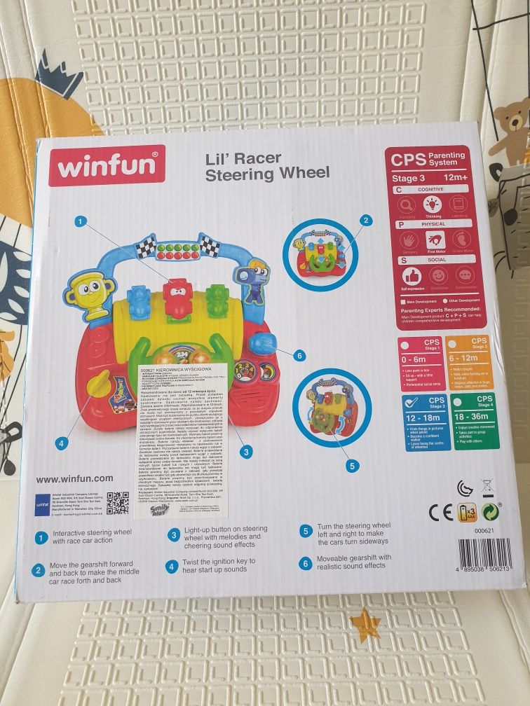 Kierownica interaktywna Winfun