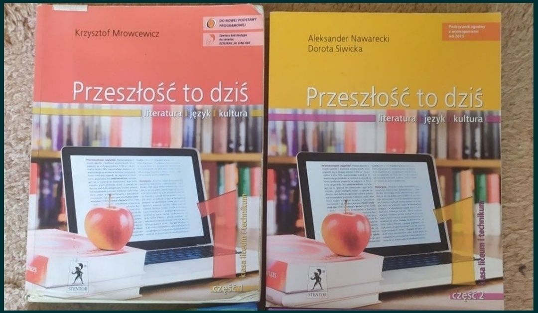 przeszłość to dziś część 1 2 język polski liceum technikum stentor