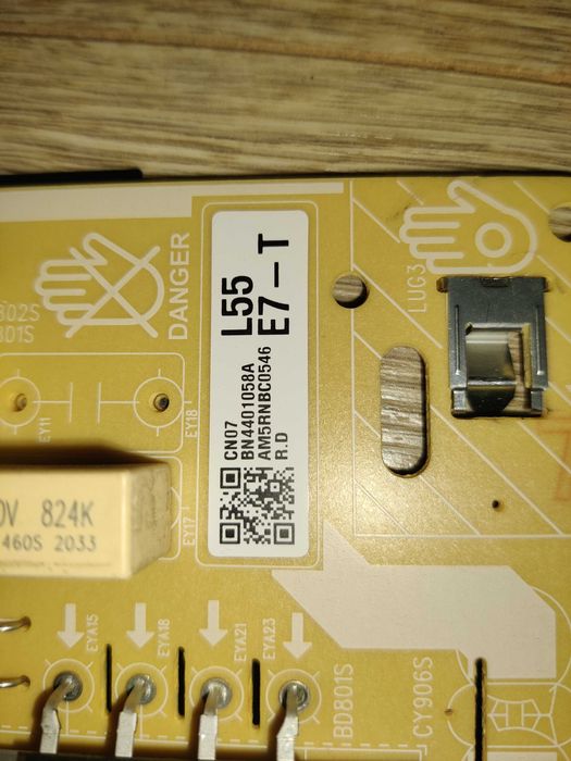 Zasilacz, moduł zasilania do telewizora Samsung