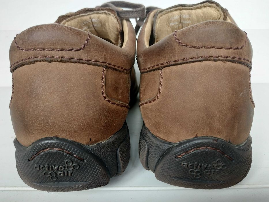 Clarks active air кожа нубук 43-44р.