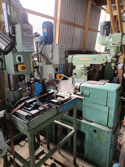 Prasa mimośrodowa 25 ton wiertarka szlifierka narzędziowa dłutownica