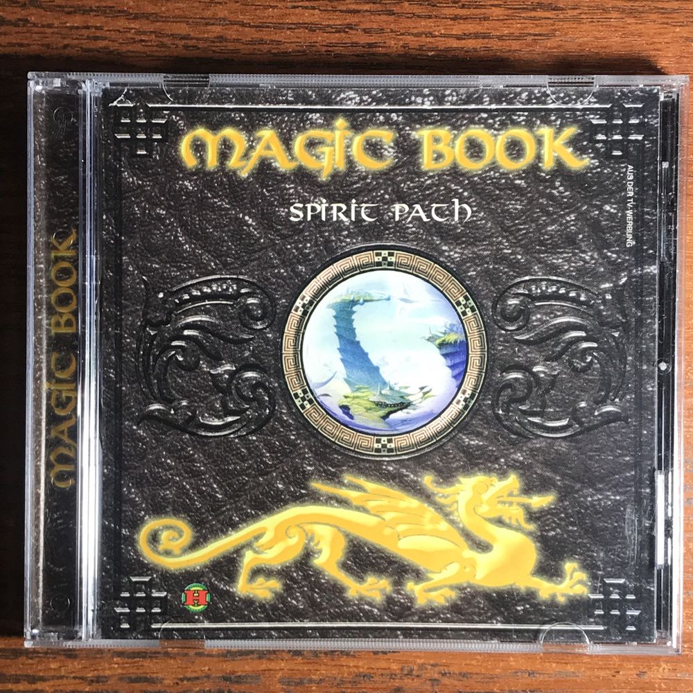 Magic Book аудиодиск с необычной музыкой