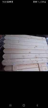 ) Sztachety drewniane Dostępne!!