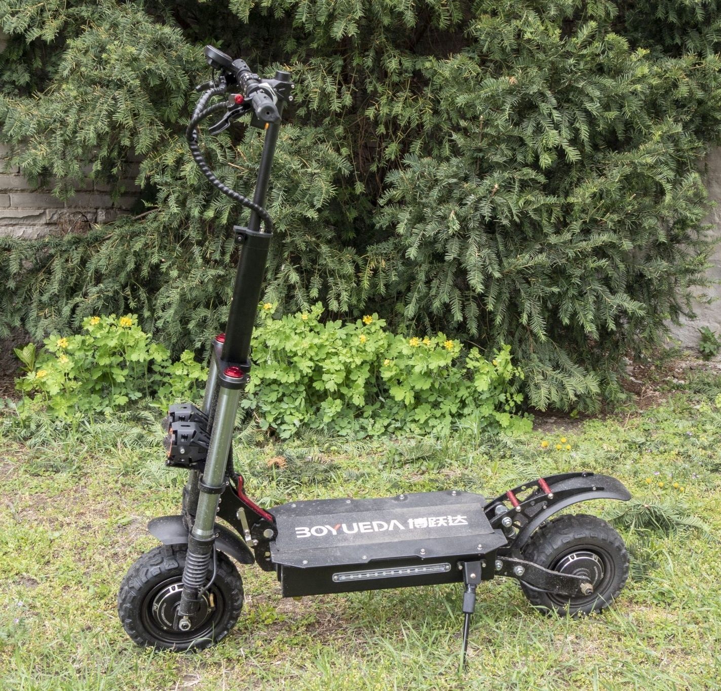 Hulajnoga elektryczny boyueda 5600w 60v 28ah 90km/h