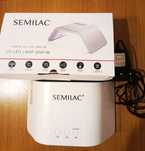 Semilac Lampa UV LED 24W/36
