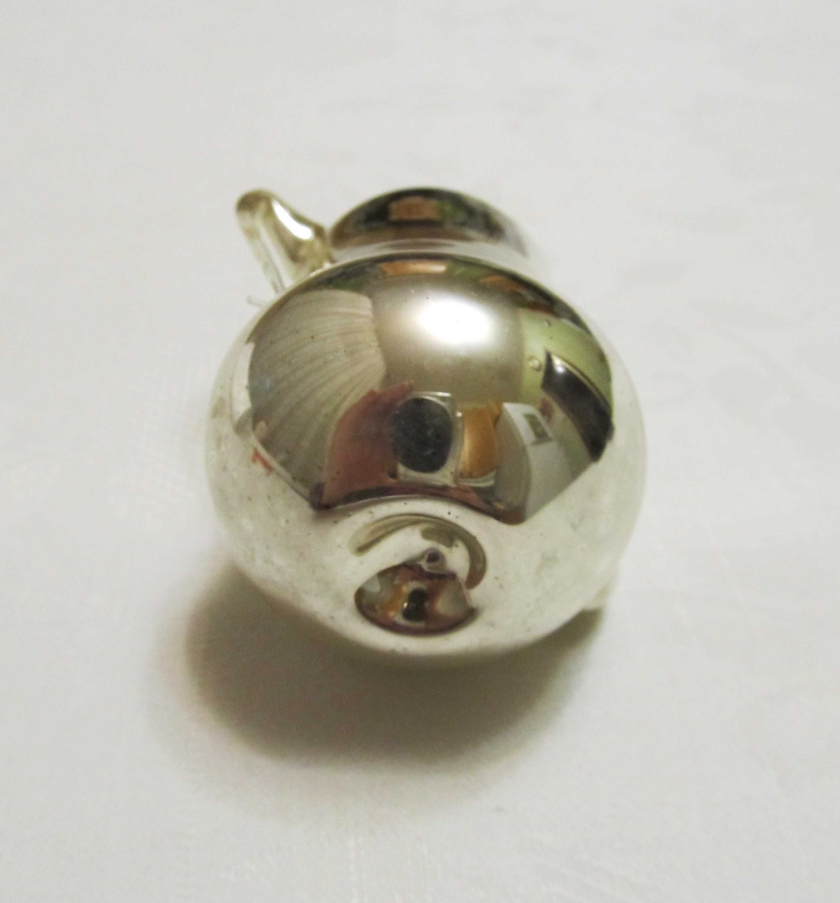 Раритетная советская елочная игрушка "Кофейник" 1930-50 гг.