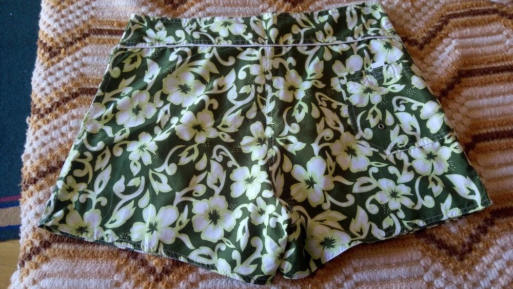 Calções e saia duplo XXL