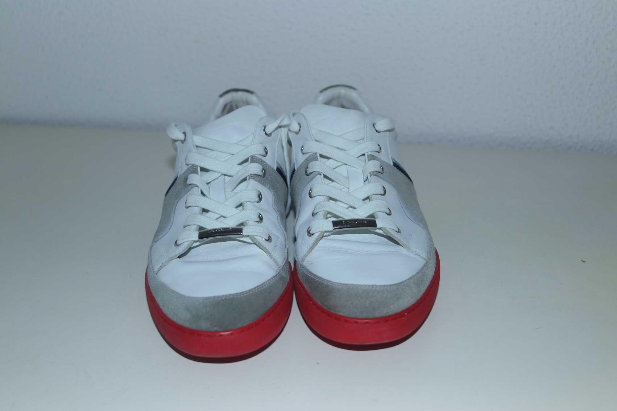 Sapatilhas DIOR Homme Leather Suede Low Top