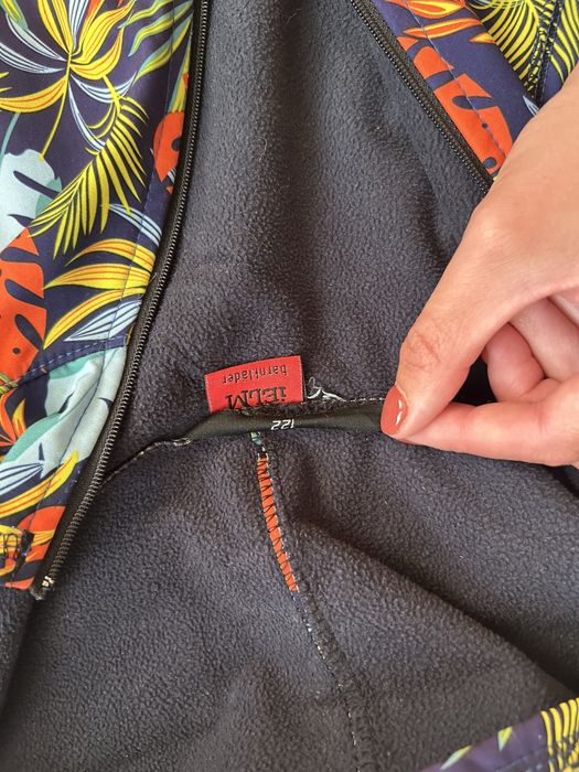 Kombinezon softshell IELM 122 unisex dziewczynka