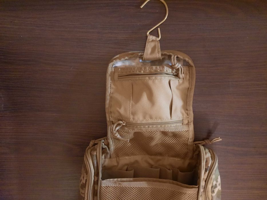 Сумка подсумок личной гигиены пиксель