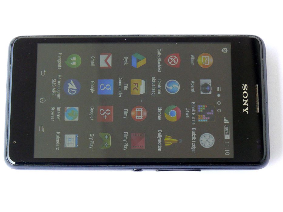 Smartfon Sony Xperia E1 D2005, w pełni sprawny