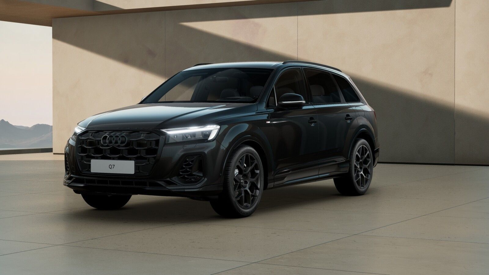 Audi Q7 Audi Q7 SUV S line 55 TFSI e quattro 290 kW(394 KM) tiptronic APL 4!
