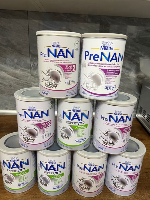 Дитяче Харчування NAN ExpertPro Total Comfort,Дитяче харчування PreNAN
