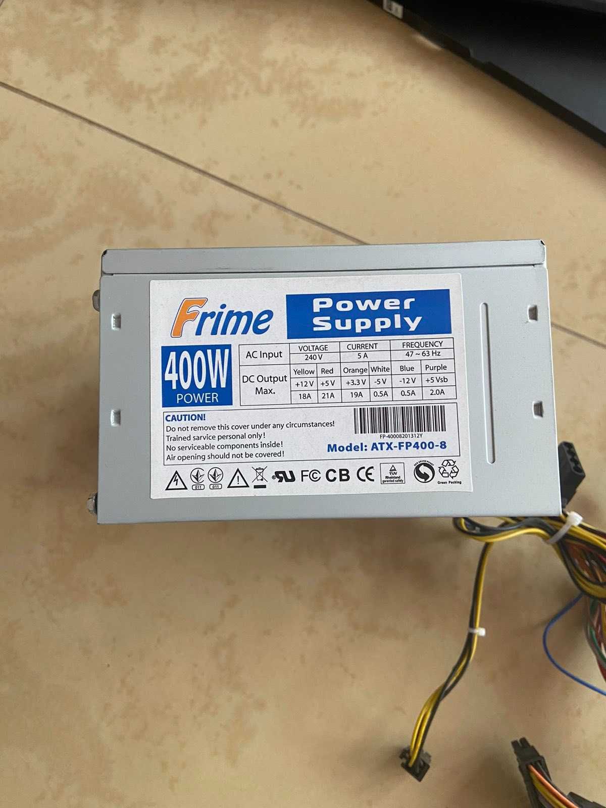 Блок живлення для комп'ютера Frime 400W