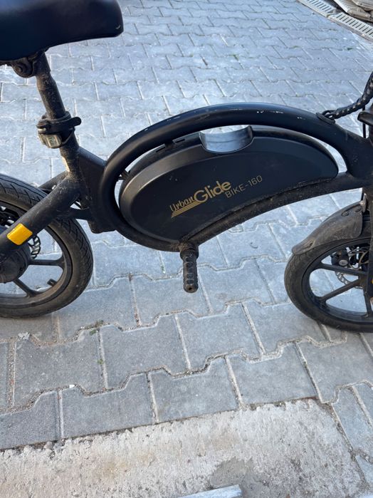 Vendo bicicleta electrica