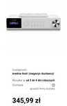 Radio FM Bluetooth kuchenne pod szafkę Grundig Niemcy nowe