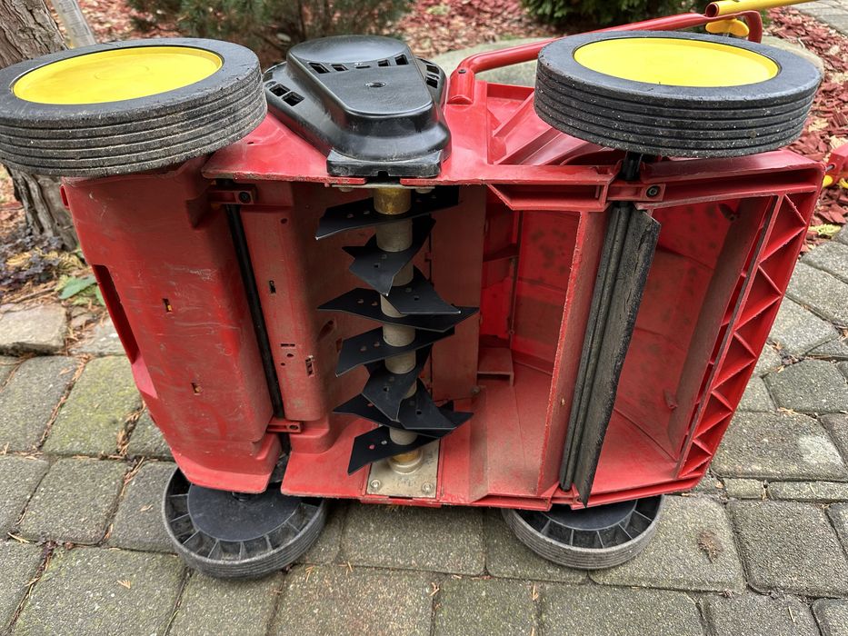 Wertykulator elektryczny Wolf Garten Sabo silnik indukcyjny areator