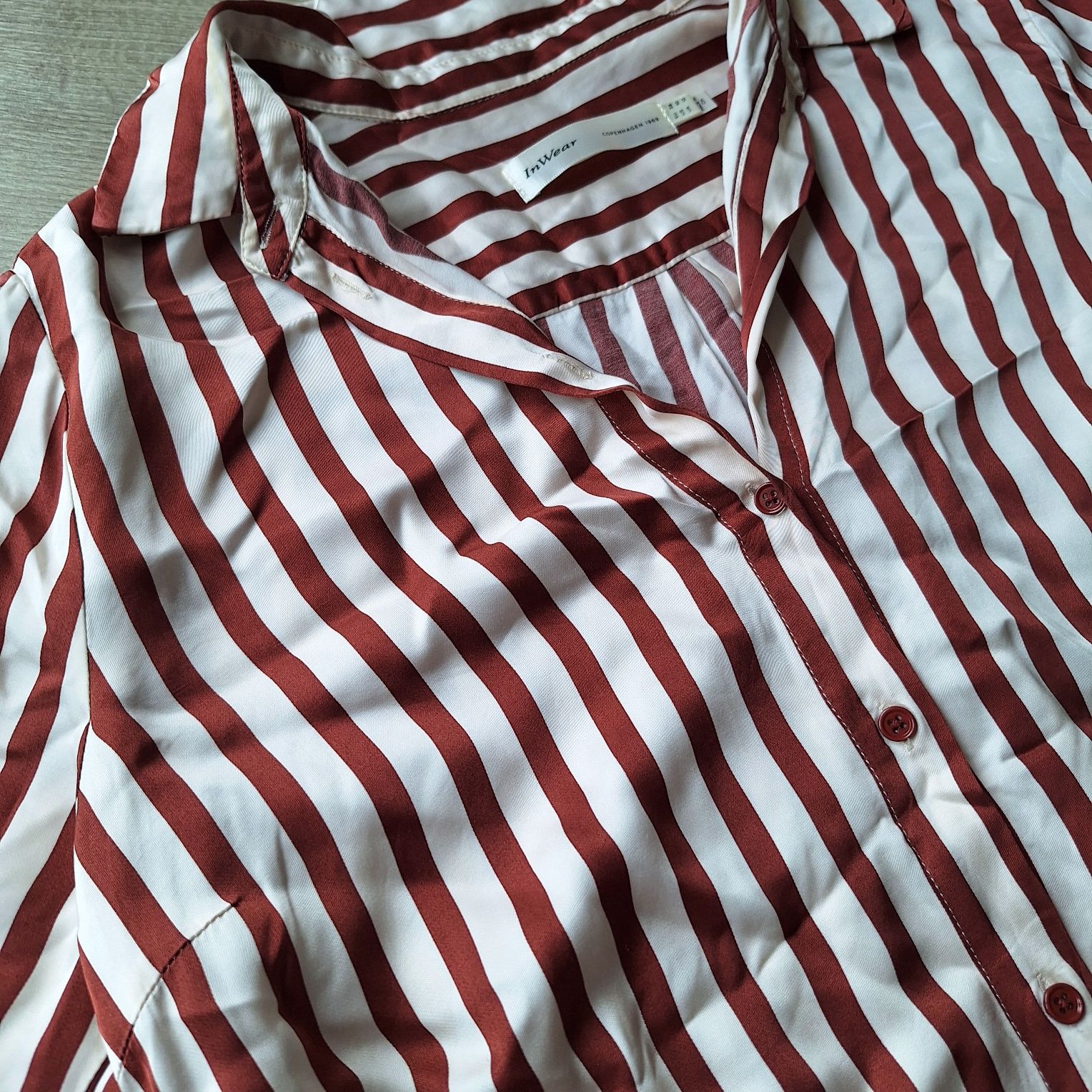 InWear sukienka koszulowa z wiskozy