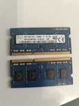 2x Kość ram SK hynix 4GB DDR3L sodimm PC3L-12800S