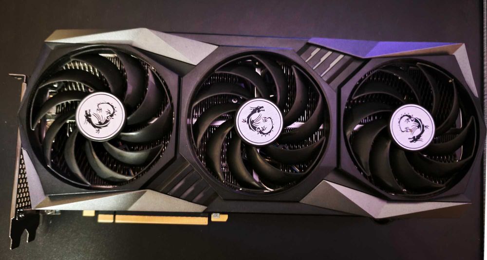 MSI GeForce RTX 3080 Ti Gaming X Trio 12 GB GDDR6X