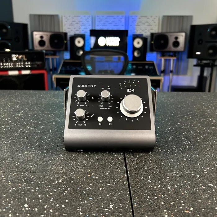 AUDIENT ID4 MK2 - [NOWY] - 3 Lata Gwarancji!