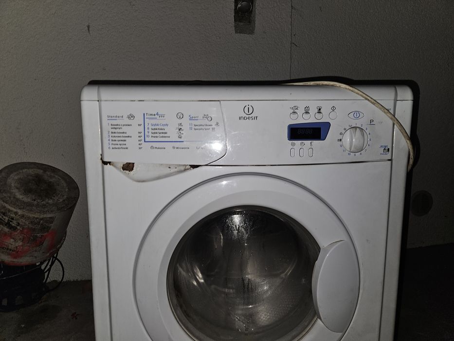 pralka indesit tanio