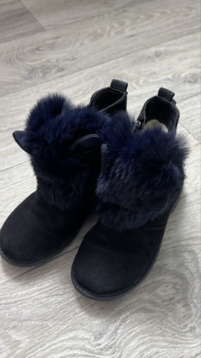 Дитячі зимові черевики для дівчинки Мальви Ш-403