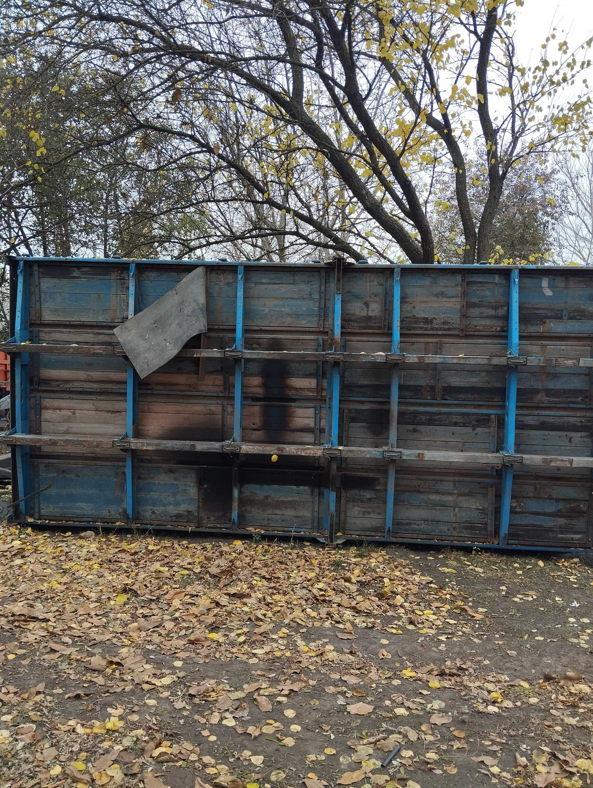 Кузов КАМАЗ 5320