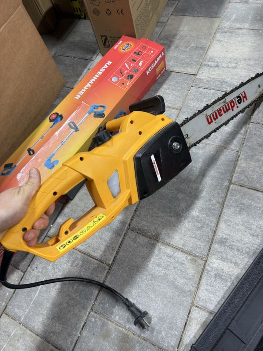Piła łańcuchowa elektryczna Heidmann H00632