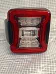 jeep wrangler jl  18-  lampa tyl tylna lewa led euro orginal . demontaz