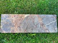Parapet z prawdziwego marmuru 60x20x3 cm