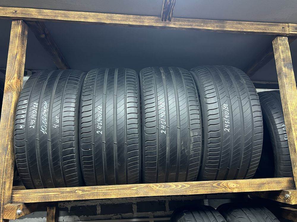Резина літо 245/40/R18 Michelin Primacy 4